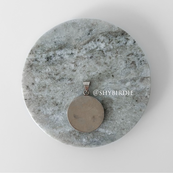 NEW Tibetan Artisan Handcrafted Carved Dragon Pendant, Turquoise Inlay - Picture 4 of 10